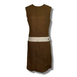 Vintage 60s-70s I.Magnin Mod Shift Dress